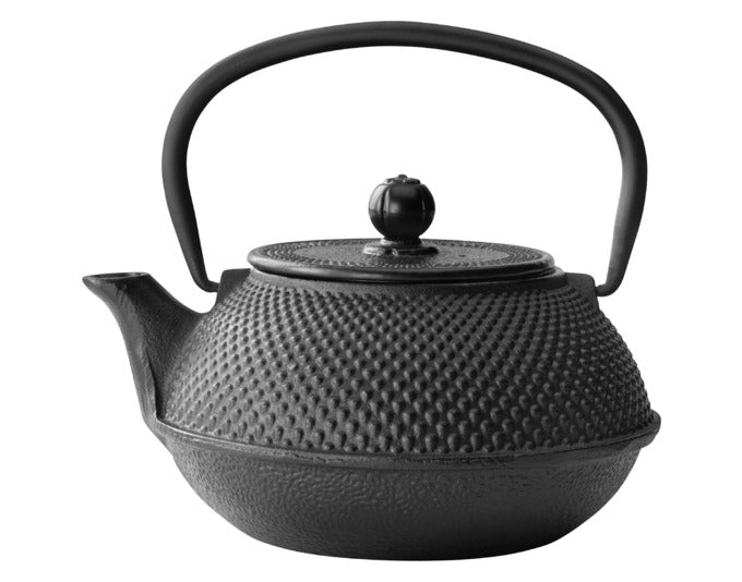 BREDEMEIJER Teekanne Jang schwarz 0.8 l in präsentiert im Onlineshop von KAQTU Design AG. Kanne ist von BREDEMEIJER