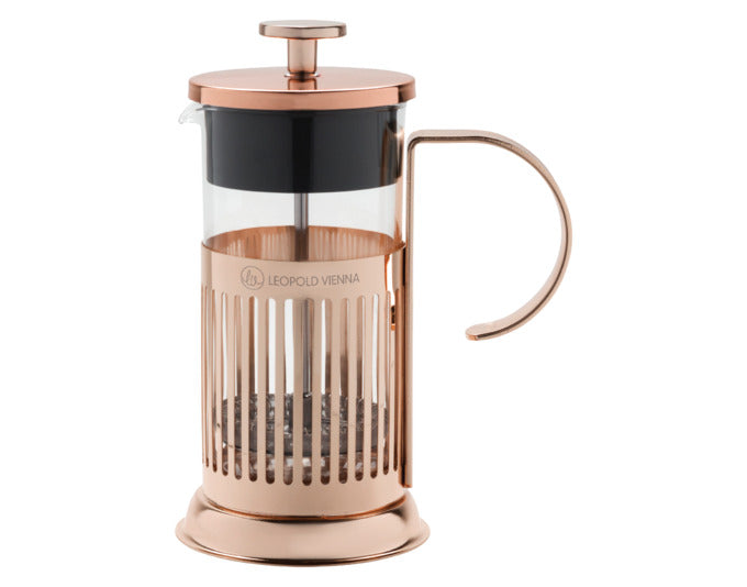 LEOPOLD Kaffeezubereiter Kupfer 0.35 l in präsentiert im Onlineshop von KAQTU Design AG. Küchengerät ist von LEOPOLD