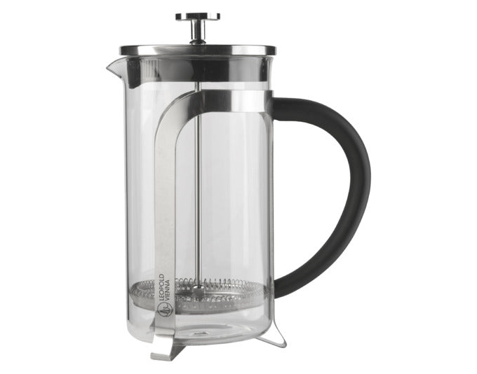 LEOPOLD Kaffeezubereiter Shiny 0.6 l in präsentiert im Onlineshop von KAQTU Design AG. Küchengerät ist von LEOPOLD