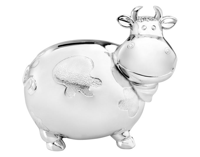 ZILVERSTAD Spardose Kuh 9.5x14.1x12.5 cm in präsentiert im Onlineshop von KAQTU Design AG. Aufbewahrungsdose ist von ZILVERSTAD