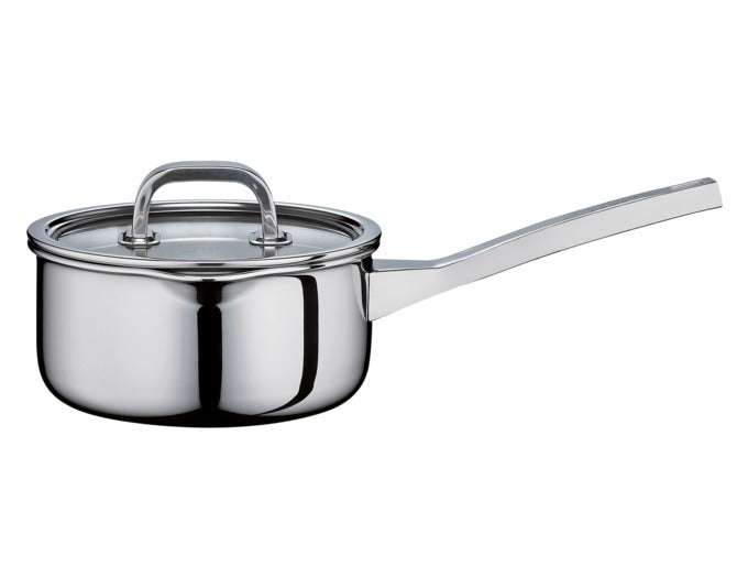 SPRING Stielkasserolle mit Deckel Finesse2+ ø 16 cm in  präsentiert im Onlineshop von KAQTU Design AG. Topf ist von SPRING