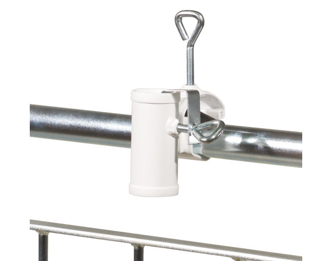 VIDEX Sonnenschirmhalterung ø 40 mm weiss in präsentiert im Onlineshop von KAQTU Design AG. Sonnenschirm ist von VIDEX GARDEN