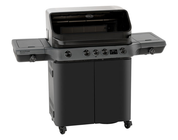 RÖSLE Gasgrill Blazeflame Master 4, 50 mbar in  präsentiert im Onlineshop von KAQTU Design AG. Grill ist von RÖSLE
