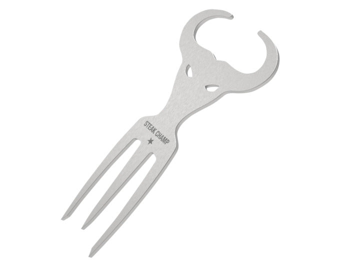 STEAK CHAMP Mini Bull-Fork 2er-Set in präsentiert im Onlineshop von KAQTU Design AG. Grillzubehör ist von STEAK CHAMP
