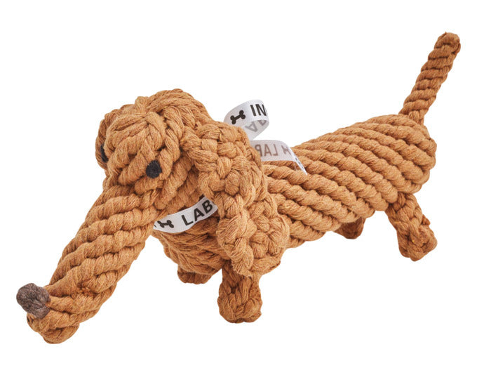 LABONI Spielzeug Diego Dackel in  präsentiert im Onlineshop von KAQTU Design AG. Hundebedarf ist von LABONI