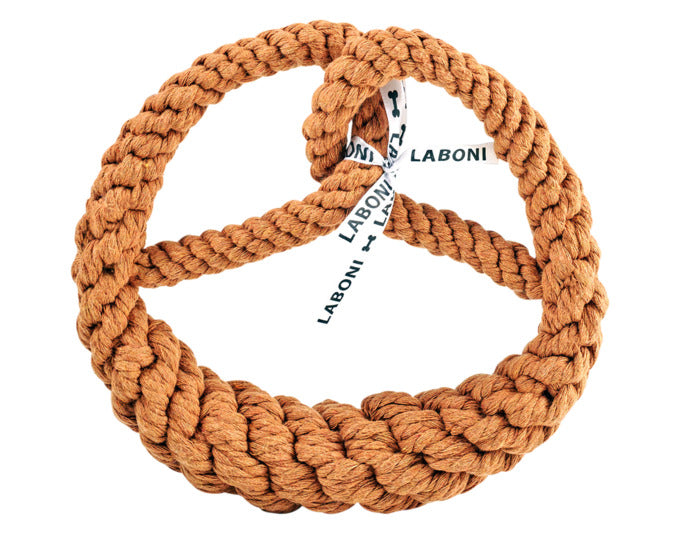 LABONI Spielzeug Britta Brezel in  präsentiert im Onlineshop von KAQTU Design AG. Hundebedarf ist von LABONI