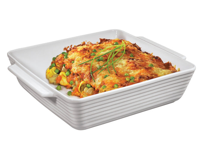 Entdecken Sie die KÜCHENPROFI Gratinform Burgund 24 cm – ideal für köstliche Gratins und stilvolle Tischpräsentationen. Robust und pflegeleicht!