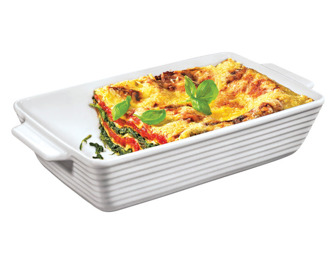 Entdecken Sie die KÜCHENPROFI Gratinform Burgund 24 cm – ideal für köstliche Ofengerichte. Langlebig, pflegeleicht und vielseitig einsetzbar!