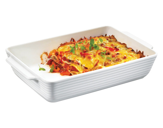 Entdecken Sie die KÜCHENPROFI Gratinform Burgund 40 cm – ideal für köstliche Ofengerichte. Robust, spülmaschinenfest und vielseitig einsetzbar!