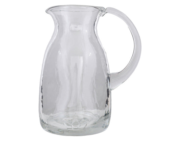 DUTCHDELUXES Krug medium Glas transparent 750 ml in präsentiert im Onlineshop von KAQTU Design AG. Kanne ist von DUTCHDELUXES