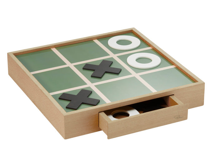 Erleben Sie das elegante GIOVANNI Brettspiel von PHILIPPI – Backgammon und TicTacToe in einer stilvollen Wende-Box für Spielspaß überall!