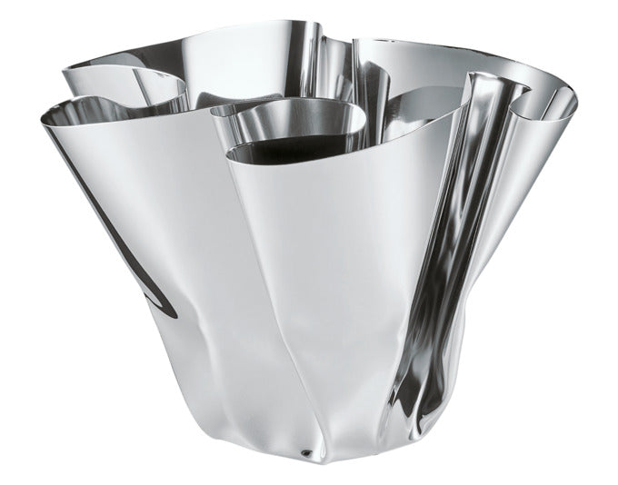 PHILIPPI Vase Margeaux Inox ø 30x20 cm in  präsentiert im Onlineshop von KAQTU Design AG. Vase ist von PHILIPPI