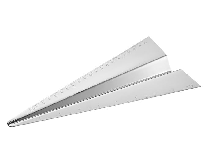 PHILIPPI Lineal Airplane in präsentiert im Onlineshop von KAQTU Design AG. Bürozubehör ist von PHILIPPI