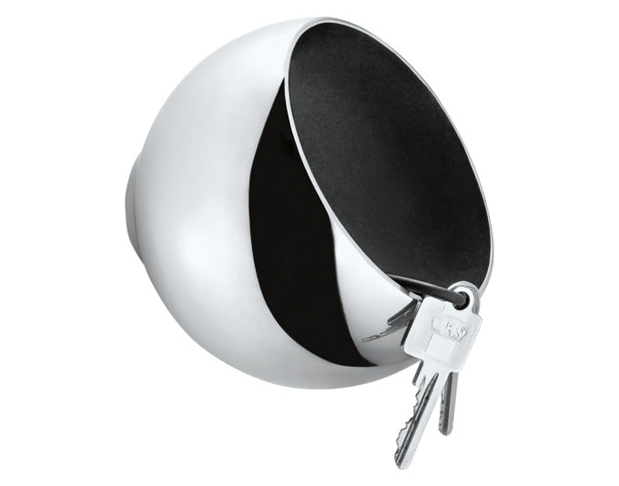 PHILIPPI Garderobenkugel Sphere Aluminium ø 13x12 cm silber in präsentiert im Onlineshop von KAQTU Design AG. Kleiderhaken ist von PHILIPPI