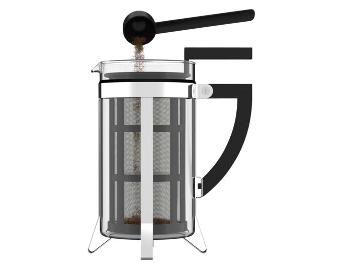 Erleben Sie mit dem PHILIPPI Kaffeezubereiter LÁSZLÓ 1000 ml stilvollen Kaffeegenuss. Hochwertiger Edelstahl, elegantes Design und optimale Wärmehaltung für perfekten Kaffee.