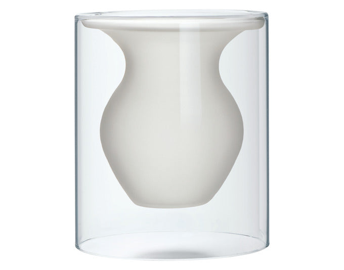 PHILIPPI Vase Esmeralda S Glas ø 13x16 cm in  präsentiert im Onlineshop von KAQTU Design AG. Vase ist von PHILIPPI