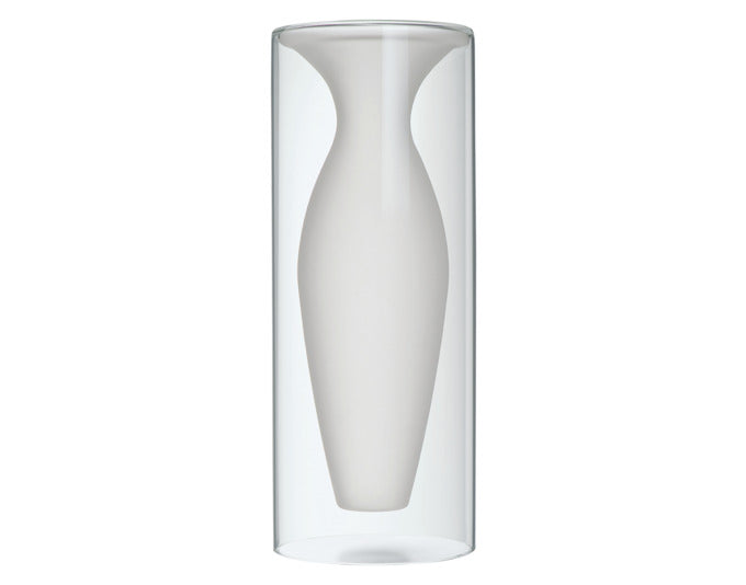 PHILIPPI Vase Esmeralda S Glas ø 13x16 cm in  präsentiert im Onlineshop von KAQTU Design AG. Vase ist von PHILIPPI