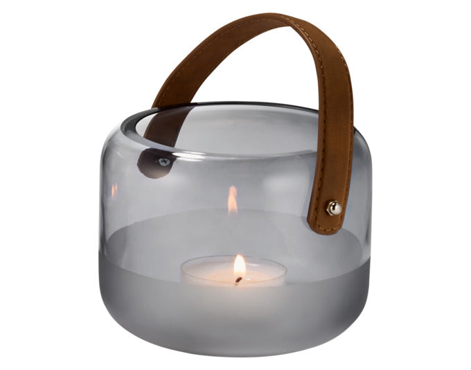 PHILIPPI Windlicht Marlon S Glas ø 15x11 cm in präsentiert im Onlineshop von KAQTU Design AG. Laterne ist von PHILIPPI