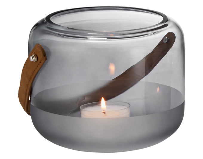 PHILIPPI Windlicht Marlon S Glas ø 15x11 cm in präsentiert im Onlineshop von KAQTU Design AG. Laterne ist von PHILIPPI