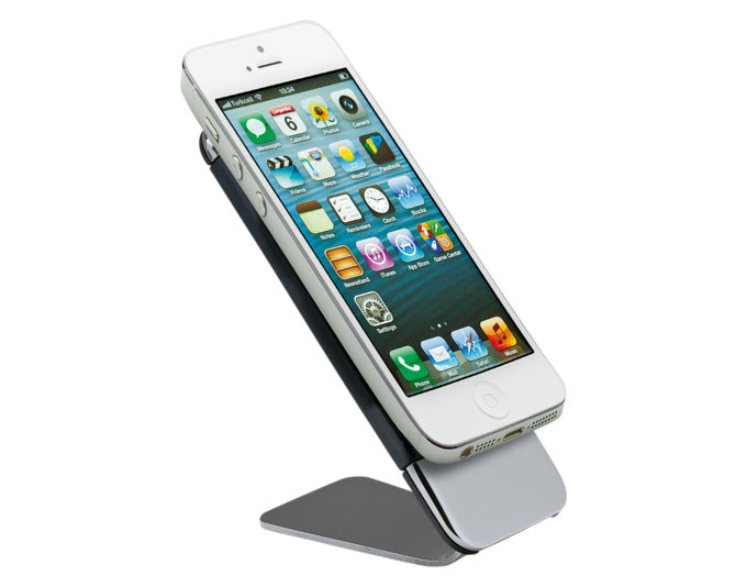 Entdecken Sie den PHILIPPI Handyhalter GRIP – stilvolles Bürozubehör, das Ihr Smartphone sicher hält und optimal positioniert. Ideal für Büro und unterwegs!