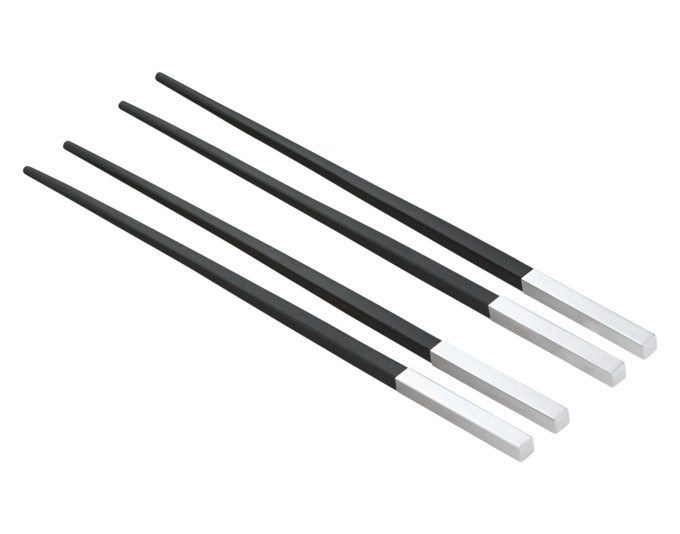 PHILIPPI Essstäbchen Mug 2 Paar in präsentiert im Onlineshop von KAQTU Design AG. Besteck ist von PHILIPPI