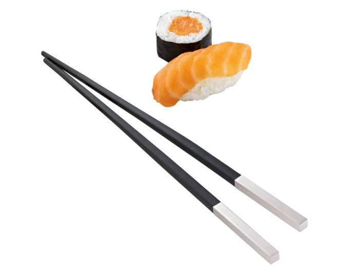 Entdecken Sie die eleganten PHILIPPI Essstäbchen MUG im 2er Set – stilvolles Besteck für asiatische Genüsse, ideal für jeden Anlass.