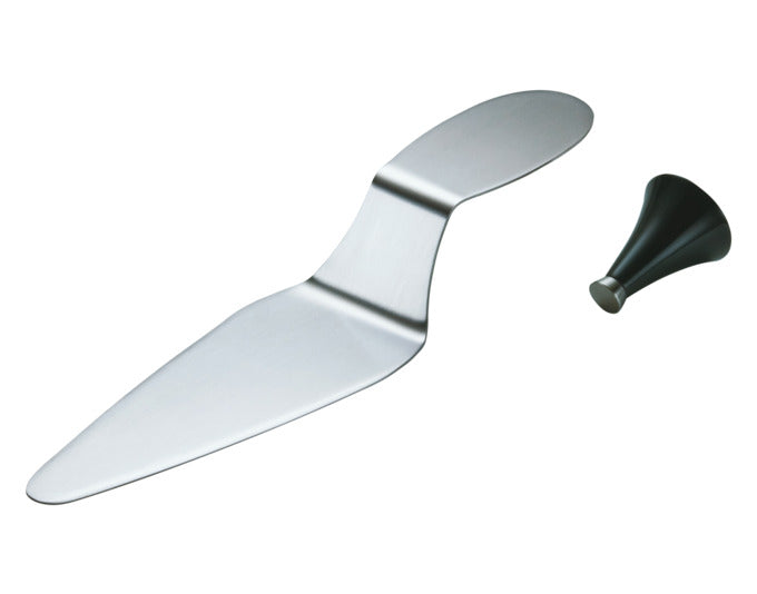 Eleganter Tortenheber aus Edelstahl, 21 cm lang. Ideal zum Servieren von Torten und Kuchen – ein stilvolles Must-Have für jede Kaffeetafel!