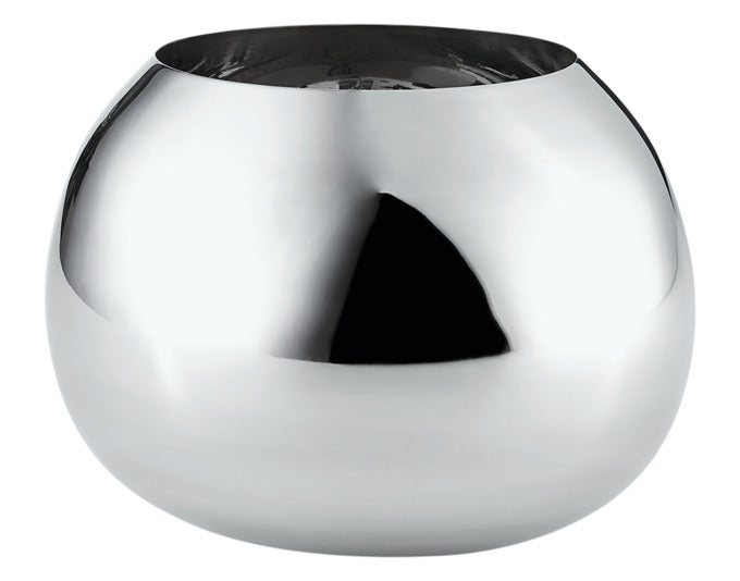 PHILIPPI Vase Bella S Inox ø 16x12 cm in  präsentiert im Onlineshop von KAQTU Design AG. Vase ist von PHILIPPI