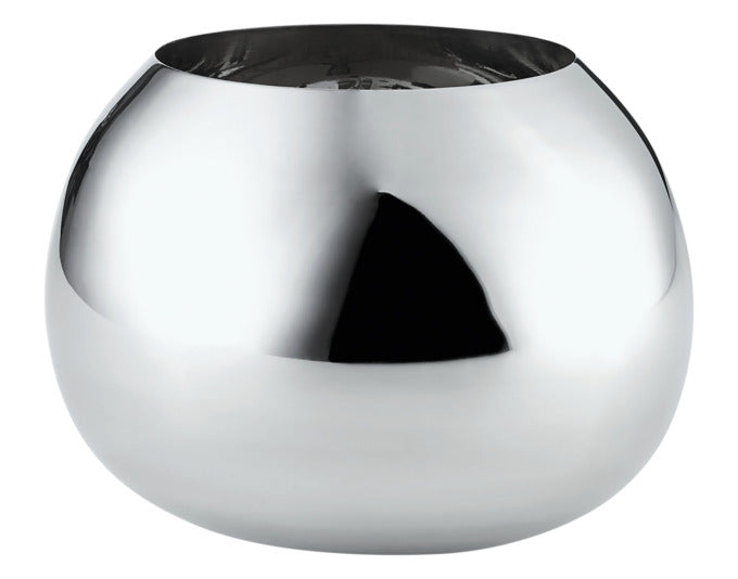 PHILIPPI Vase Bella S Inox ø 16x12 cm in  präsentiert im Onlineshop von KAQTU Design AG. Vase ist von PHILIPPI