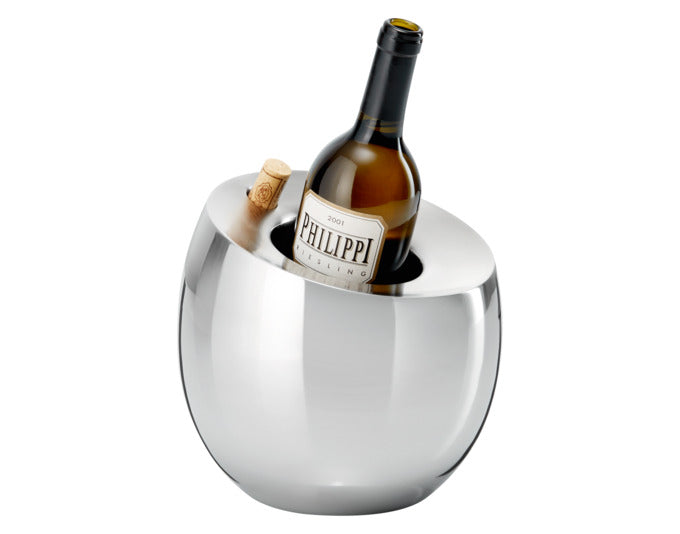 PHILIPPI Weinkühler Froid Inox ø 21 cm in präsentiert im Onlineshop von KAQTU Design AG. Barzubehör ist von PHILIPPI