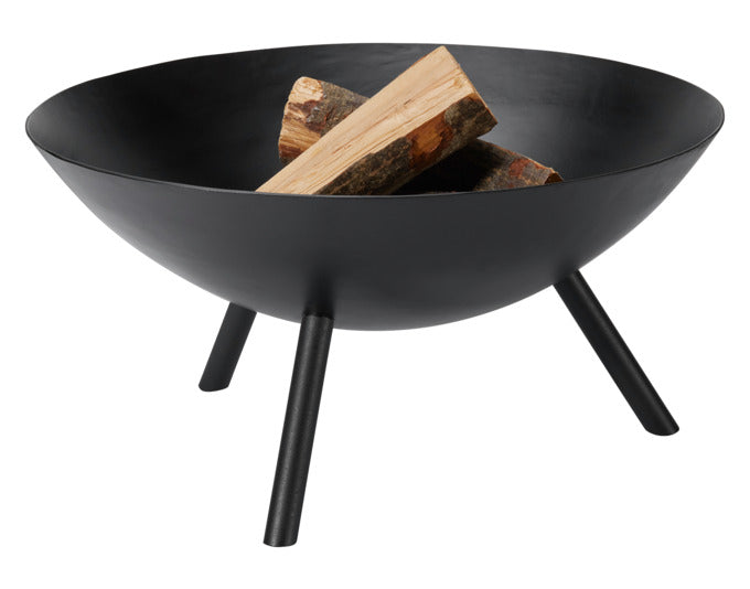 Entdecken Sie die stilvolle PHILIPPI Feuerschale Flames L ø 56 cm – ideal für gemütliche Abende im Freien und langlebig im Design.