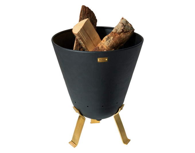 PHILIPPI Feuerkorb Bonfire ø 40x64 cm in präsentiert im Onlineshop von KAQTU Design AG. Feuerschale ist von PHILIPPI