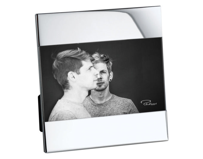 Entdecken Sie den eleganten PHILIPPI Bilderrahmen ZAK 10x15 cm – ideal für stilvolle Foto-Präsentationen in jedem Raum.