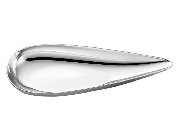 Stilvolles 3-teiliges Snackschalenset BLOB von PHILIPPI aus hochglanzpoliertem Edelstahl, perfekt für elegante Anlässe und gemütliche Abende.