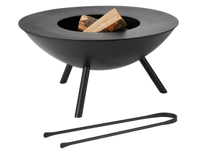 PHILIPPI Feuerschale Flames mit Grillplatte und Feuerzange in präsentiert im Onlineshop von KAQTU Design AG. Feuerschale ist von PHILIPPI