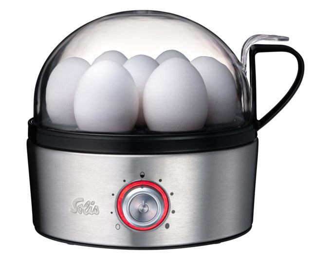 SOLIS Eierkocher Boiler & More Typ 8272 in präsentiert im Onlineshop von KAQTU Design AG. Küchengerät ist von SOLIS