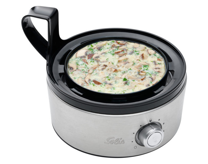 Entdecken Sie den SOLIS Eierkocher Boiler & More Typ 8272 – Ihr vielseitiger Küchenhelfer für perfekt gekochte Eier, Rührei und mehr!