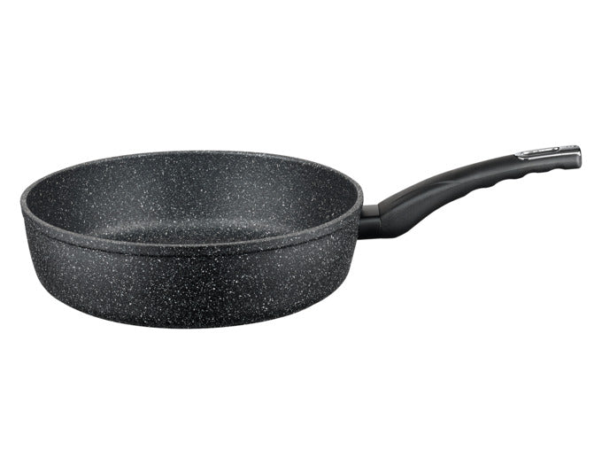 ELO Schmorpfanne hoch ø 24 cm H 7.5 cm 2.4 l Granit Evolution PFAS frei Elodur Prof. in  präsentiert im Onlineshop von KAQTU Design AG. Bratpfanne ist von ELO