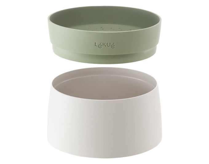 LÉKUÉ Reiskocher: Innovatives Küchengerät für die schnelle Zubereitung von Reis, Quinoa und Hafer in der Mikrowelle. Perfekte Ergebnisse in Minuten!