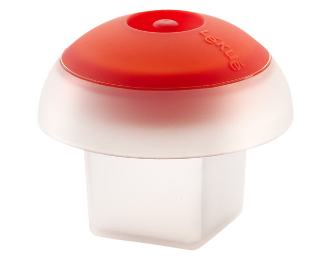 LÉKUÉ Eierkocher Ovo für Mikrowelle 2er Set transparent in präsentiert im Onlineshop von KAQTU Design AG. Küchengerät ist von LEKUE