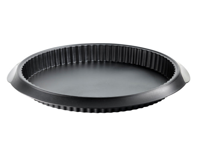 LÉKUÉ Quicheform Silikon ø 28 cm schwarz in präsentiert im Onlineshop von KAQTU Design AG. Backform / Backblech ist von LEKUE
