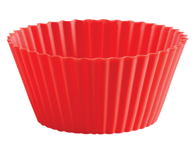 LÉKUÉ Muffinförmchen Silikon 6 Stück ø 7 cm assortiert in präsentiert im Onlineshop von KAQTU Design AG. Backform / Backblech ist von LEKUE