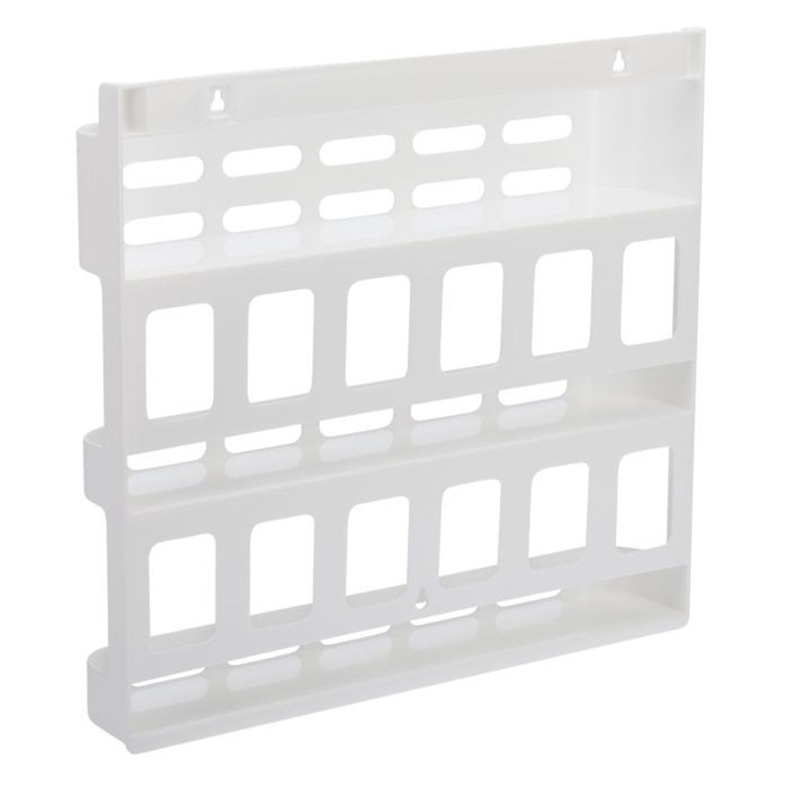 Praktisches Gewürzregal Parato von Westmark in Weiss, 38x35x7cm, ideal für eine stilvolle und platzsparende Gewürzaufbewahrung.