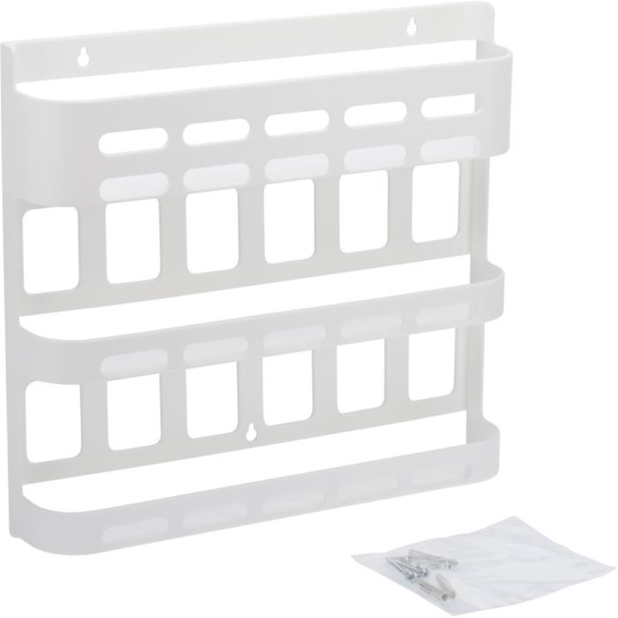 Praktisches Gewürzregal Parato von Westmark, weiss, 38x35x7cm, ideal zur Aufbewahrung von Gewürzen in der Küche, platzsparend und stilvoll.