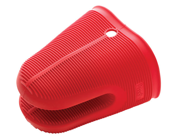 LÉKUÉ Griff Ofenhandschuh Silikon rot in präsentiert im Onlineshop von KAQTU Design AG. Backutensilien ist von LEKUE