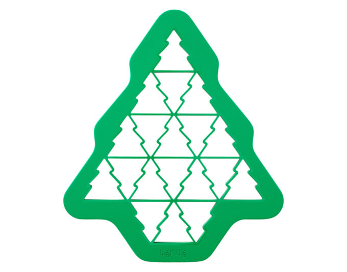 LÉKUÉ Ausstechform Tannenbaum 19er 23.5x27 cm in präsentiert im Onlineshop von KAQTU Design AG. Ausstecher ist von LEKUE