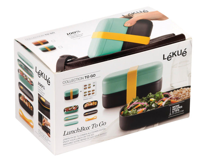 Entdecken Sie die LÉKUÉ Lunchbox To Go 1 l in Coral – ideal für frische Mahlzeiten unterwegs. Auslaufsicher, leicht und perfekt für Schule, Arbeit oder Picknick!