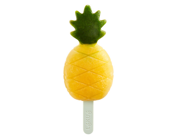 Entdecken Sie die LÉKUÉ Glaceformen Tropical Melone/Ananas – kreative Silikonformen für erfrischendes Eis in fruchtigen Designs. Ideal für heiße Sommertage!