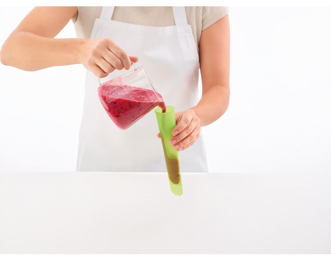 Entdecken Sie die LÉKUÉ Glaceformen Calipo – das perfekte Set für kreative Eisideen! Ideal für erfrischende Leckereien an heißen Tagen.