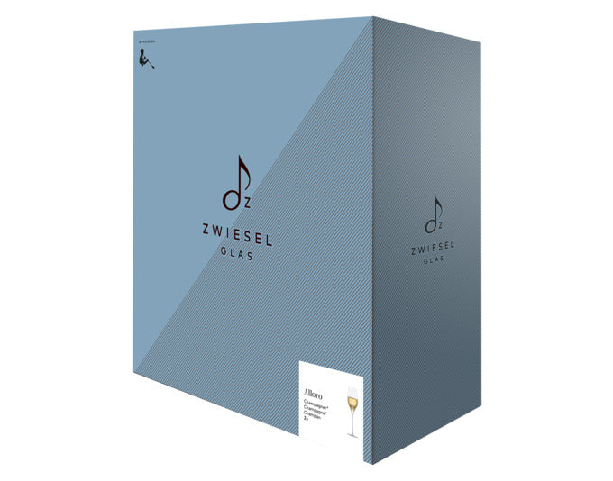 Erleben Sie mit dem ZWIESEL GLAS Champagnerglas Alloro 77 ein unvergleichliches Geschmackserlebnis. Dieses Set aus 2 eleganten, mundgeblasenen Gläsern vereint Stil und Funktionalität für jeden Anlass.